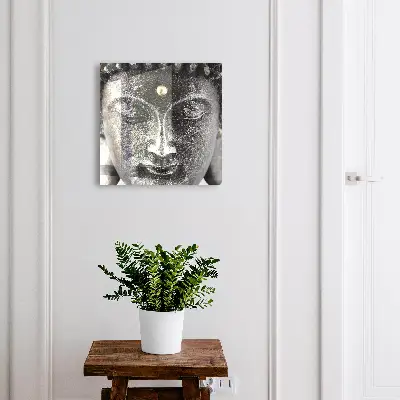 Wall mounted key box Zen portrait