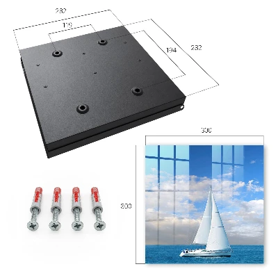 Key cabinet Sea adventure