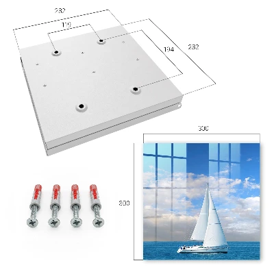 Key cabinet Sea adventure