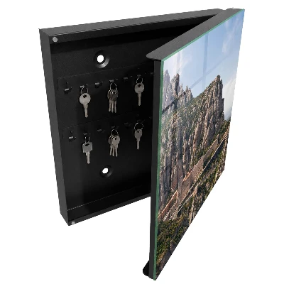 Key box for wall Mountain architecture