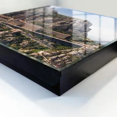 Key box for wall Mountain architecture