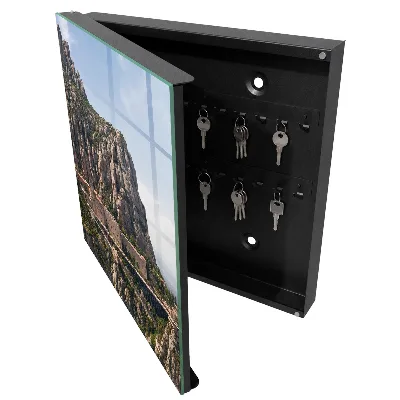 Key box for wall Mountain architecture