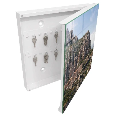 Key box for wall Mountain architecture