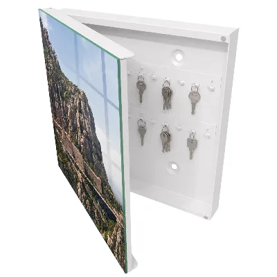 Key box for wall Mountain architecture