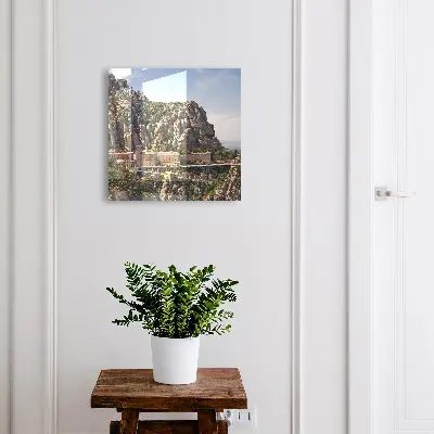 Key box for wall Mountain architecture