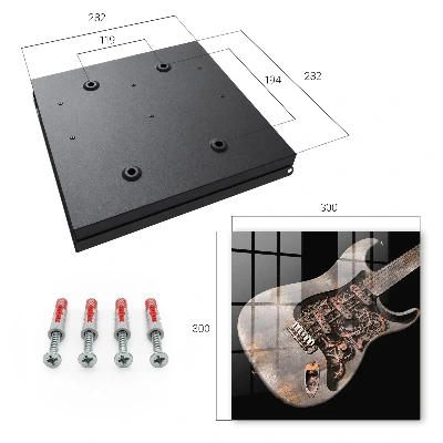Key cabinet Mechanical guitar