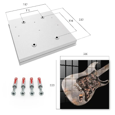 Key cabinet Mechanical guitar