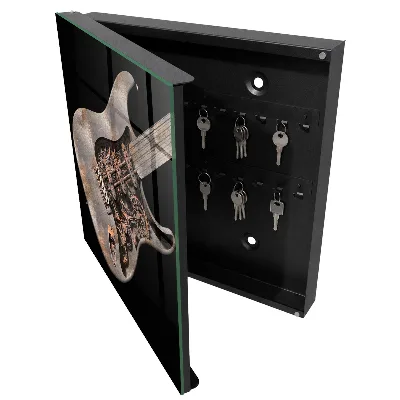 Key cabinet Mechanical guitar
