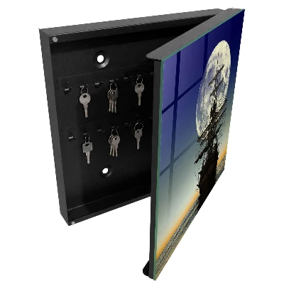 Key box for wall Night sails