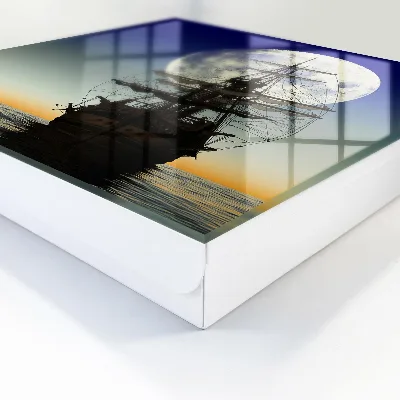 Key box for wall Night sails