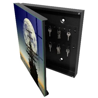 Key box for wall Night sails