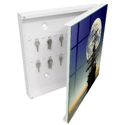 Key box for wall Night sails