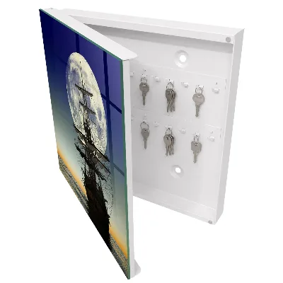 Key box for wall Night sails