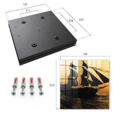 Key cabinet Sea adventure
