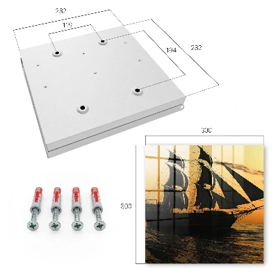 Key cabinet Sea adventure