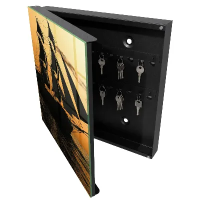Key cabinet Sea adventure