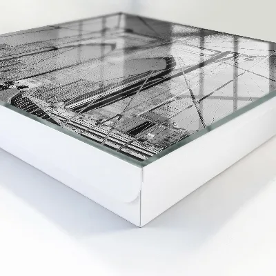 Wall mounted key box Iconic bridge