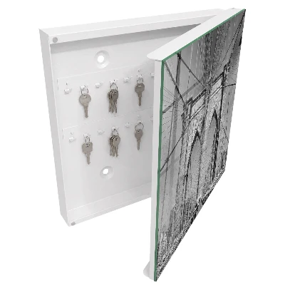 Wall mounted key box Iconic bridge