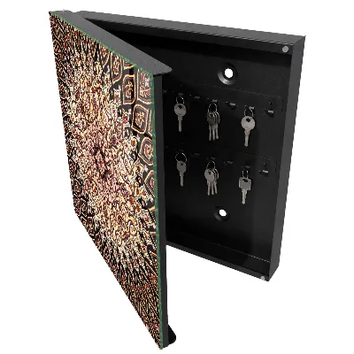 Key cabinet Intricate patterns