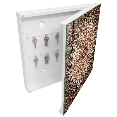 Key cabinet Intricate patterns