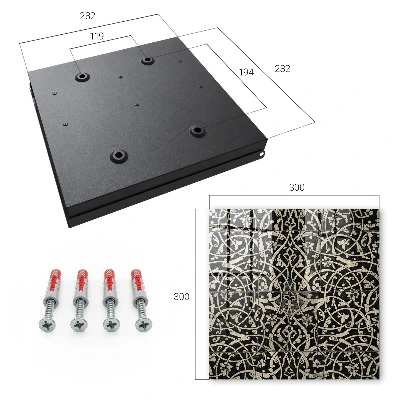 Key box for wall Decorative elegance