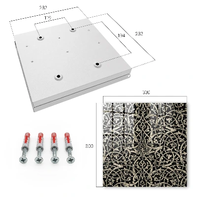 Key box for wall Decorative elegance
