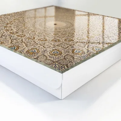 Wall mounted key box Ornamental mandala