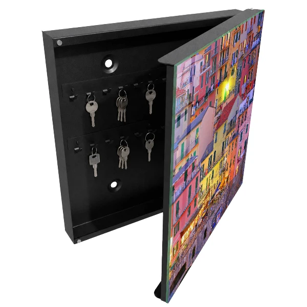 Key cabinet City colors