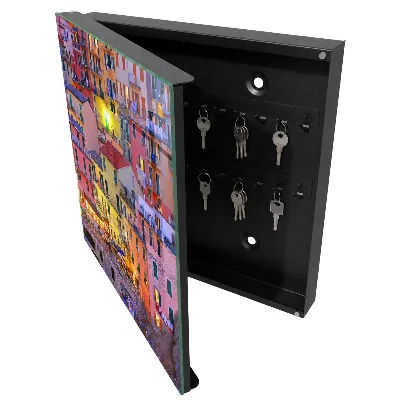 Key cabinet City colors