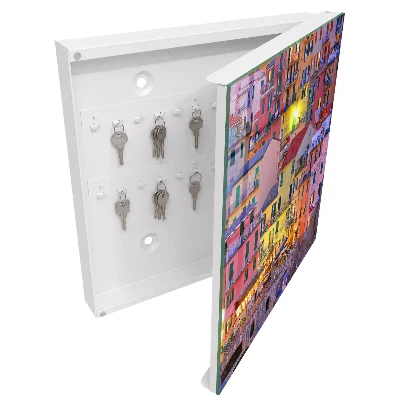 Key cabinet City colors