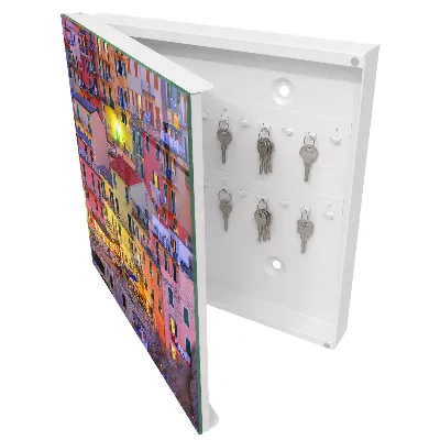 Key cabinet City colors