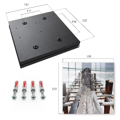 Key box for wall Endless harbor