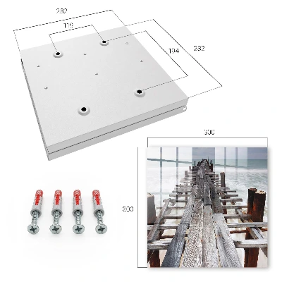 Key box for wall Endless harbor