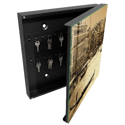 Key cabinet City charm