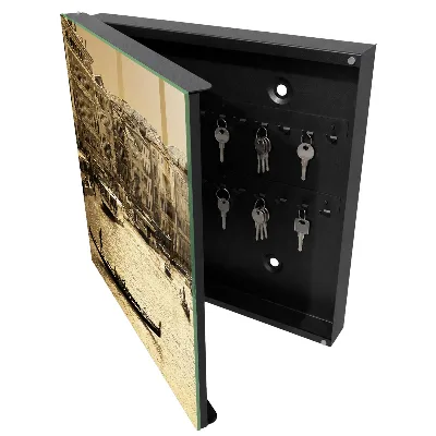 Key cabinet City charm