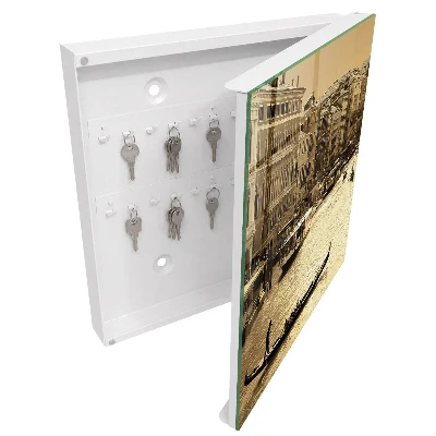 Key cabinet City charm
