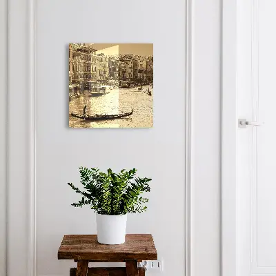 Key cabinet City charm