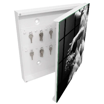 Wall mounted key box Stone emotions