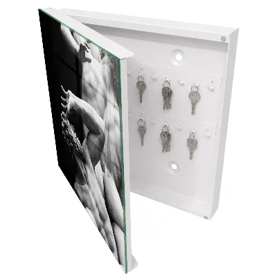 Wall mounted key box Stone emotions