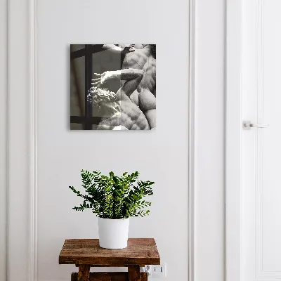 Wall mounted key box Stone emotions