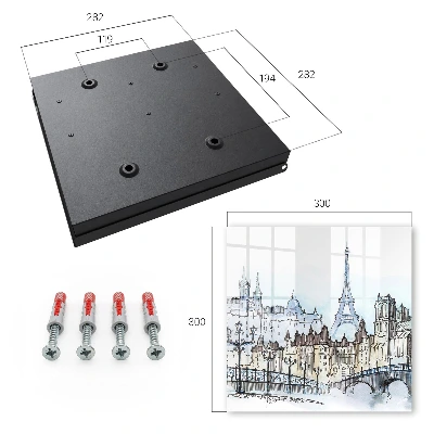 Key box for wall Strong tower