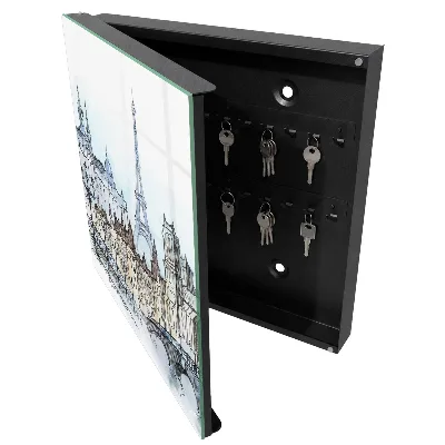 Key box for wall Strong tower