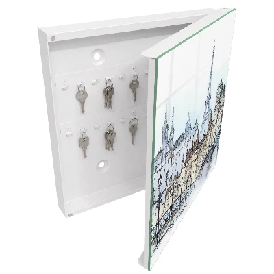 Key box for wall Strong tower