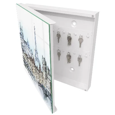 Key box for wall Strong tower