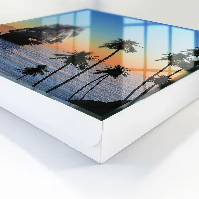 Wall mounted key box Sea sailboat