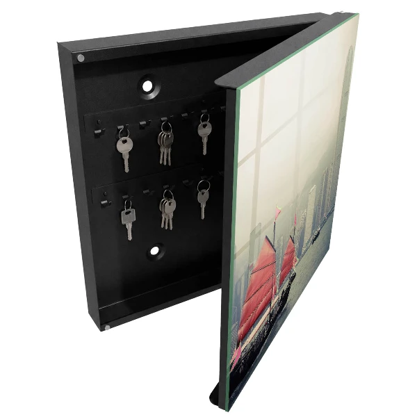 Key cabinet City nostalgia