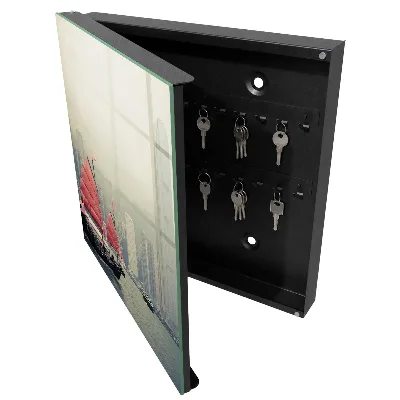 Key cabinet City nostalgia