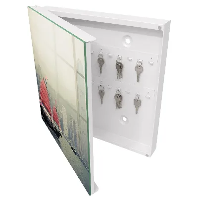 Key cabinet City nostalgia
