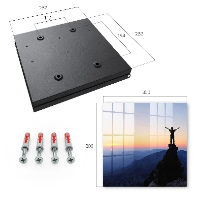 Key box for wall Triumph of nature