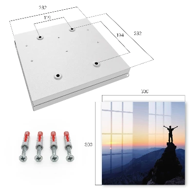Key box for wall Triumph of nature